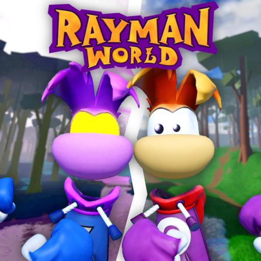 Rayman World [v9.2] official Roblox game thumbnail