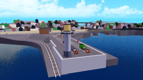 [BETA] Arlesburgh Harbour NXT 🚂