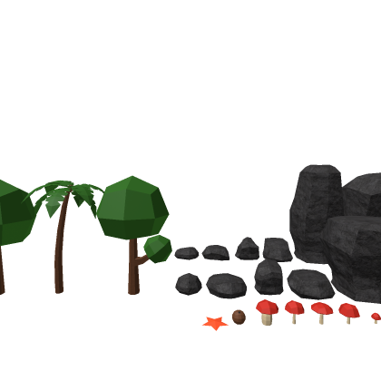 Low Poly Nature Asset Pack