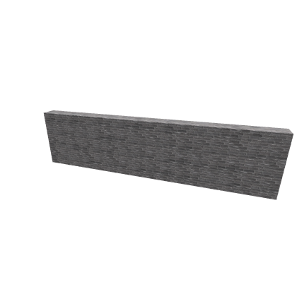 Brick wall