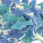 gummy sharks!
