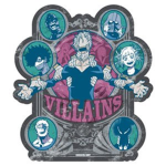 The League Of Villains ( L O V )