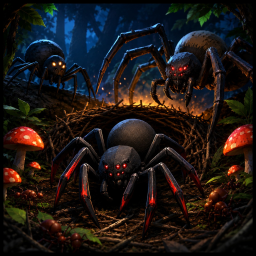 The Forgotten Forest 🕷️