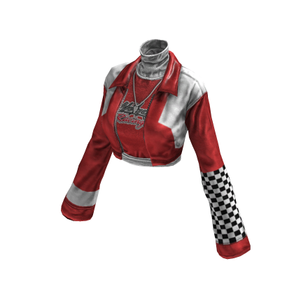 Bosozoku 暴走族 Aesthetic Jacket (Red White)