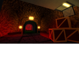 Beneath the ruins