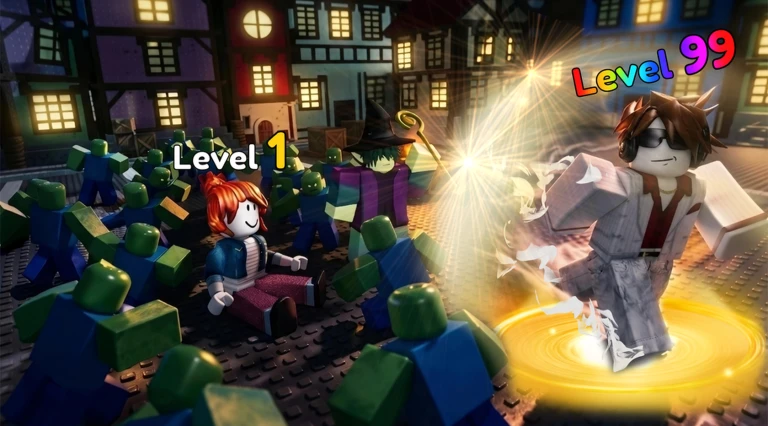 Instant KIll Grab All Exp Coins - Robong: Megabonk [EVOLVE] [CO OP] script preview