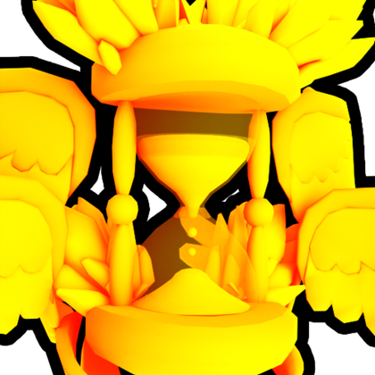 Gold Hourglass Immortal