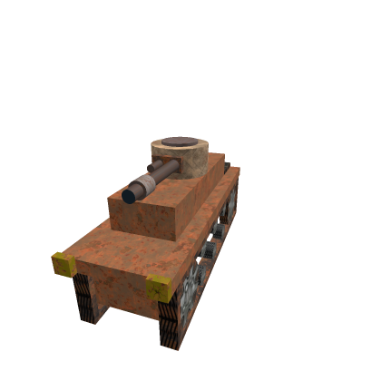 Detailed Sandy Desert Raider tanks for Bases with 