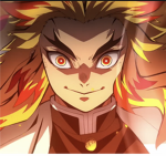 Flaming lions of rengoku