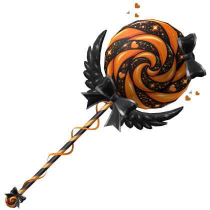 Angel Princess Cute Lollipop - Orange Halloween Roblox item