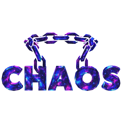 Galaxy Cartoony Chaos Chain Roblox item