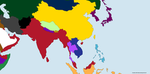WW1 Asia