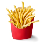 yall dont need fries
