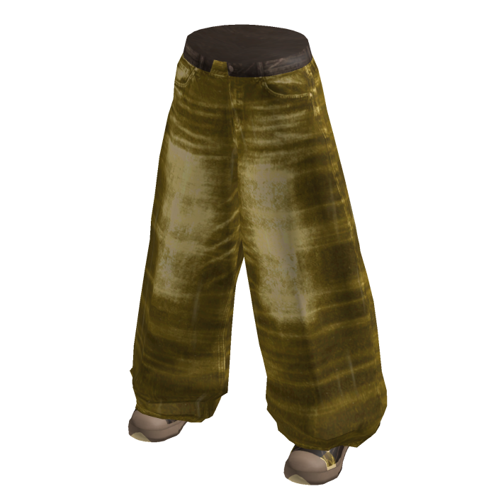 Mustard Retro Jeans