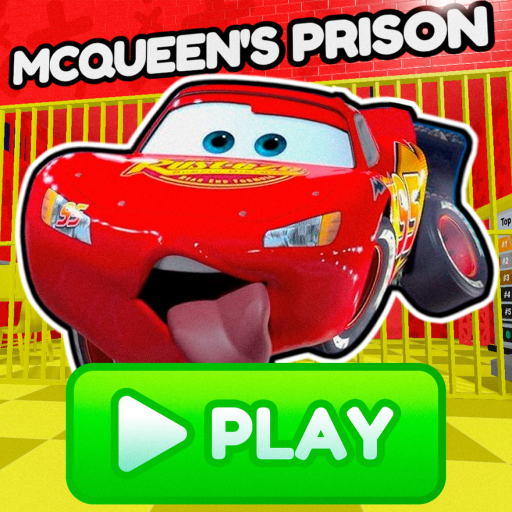MCQUEEN'S PRISON RUN OBBY official Roblox game thumbnail