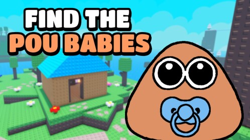 Find The Pou Babies