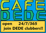CAFE DEDE CLUBBERS