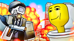 [♻️TRADING] Toilet Invasion Defense