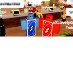 UNO reverse card cafe group raiders