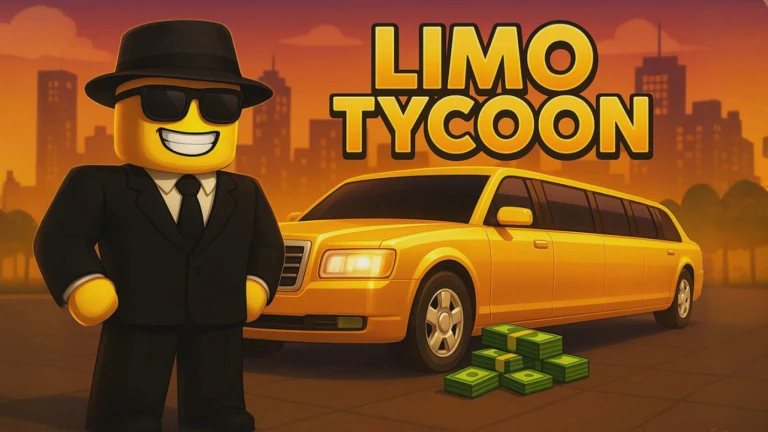 Luxury Limo Tycoon 🔥 (UPDATE)