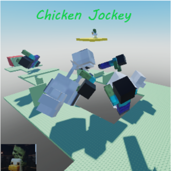 Chicken Jockey (MINECRAFT MOVIE)
