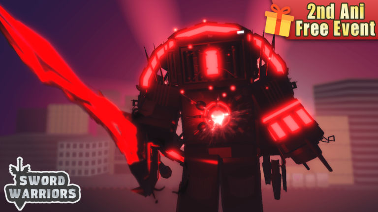 [🎂2nd Event!][🚽Free Titan]⚔Sword Warriors!