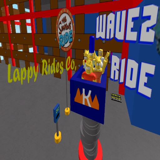☆16☆The Simpsons Ride!☆16☆- Wave2 Ride!