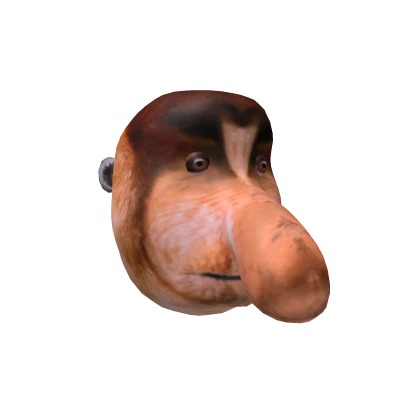 Long-nosed Monkey | Roblox Item - Rolimon’s