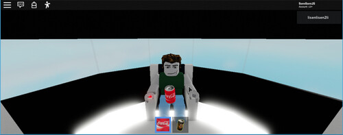 the game (lisen rocket center and coca cola!)