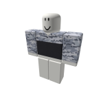 Arctic Camo Windbreaker