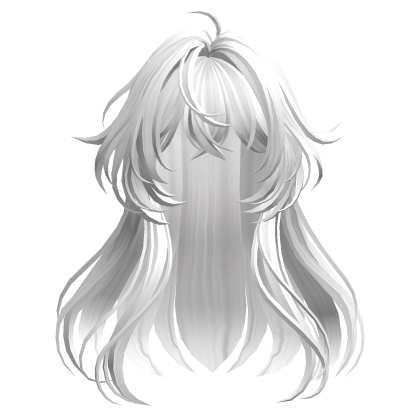 Anime Girl Hairstyle(White)