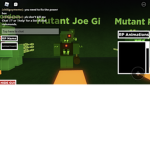 The mutant joe gl fan club