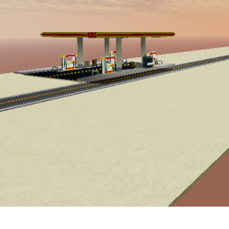 Road trip simulator
