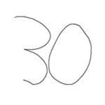 30 Badges