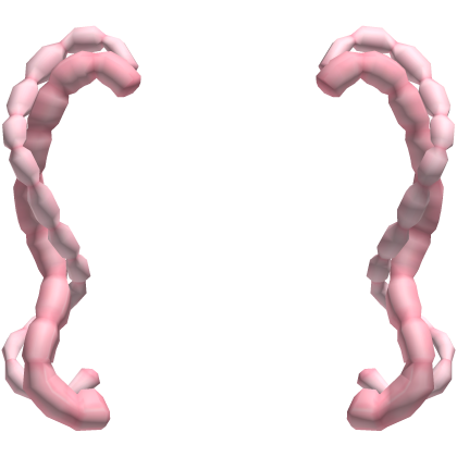 ʚ kawaii creepy cute guts intestine pigtails pink