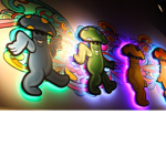 Funky Mushroom