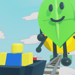 Cart ride into BFDI!