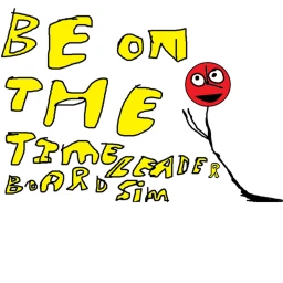 Be on the Time Leaderboard Simulator REVAMPED icon