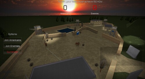 [SUSM] Forward Operations Base