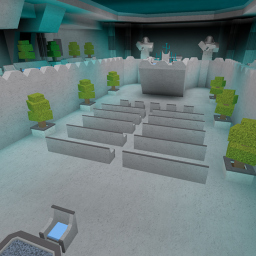 galaxy star studios's meeting area