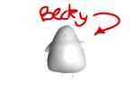 puffy penguin designs