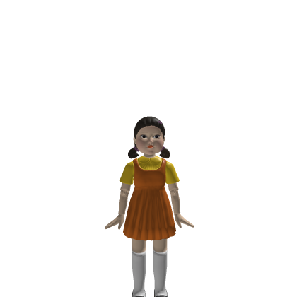 Squid Game Season 3 Doll Red Light Greenlight
