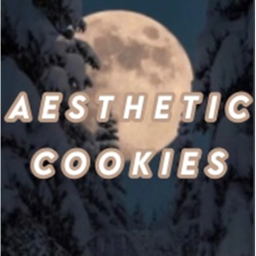 Aesthetic cookies home store!