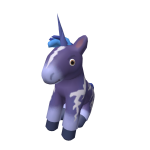 Storm Plushie - Unicorn Academy