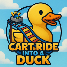 Cart ride into duck