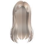 Blonde Straight Long Hair