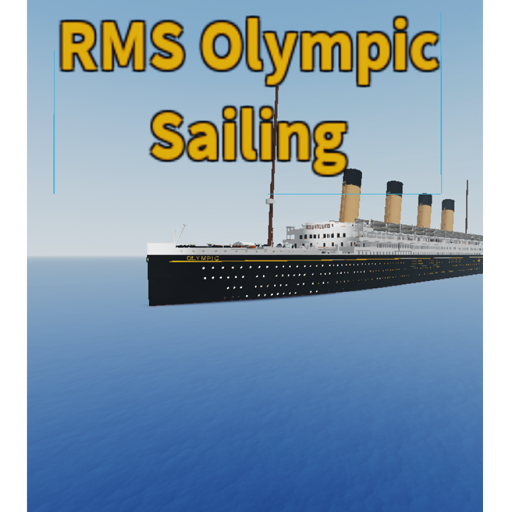 RMS Olympic Sailing Simulation (Drivable!)