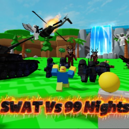 🚔  SWAT VS 99 Nights 🦌🔥