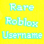 Rare Roblox Username
