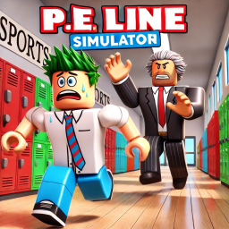 P.E Line Simulator